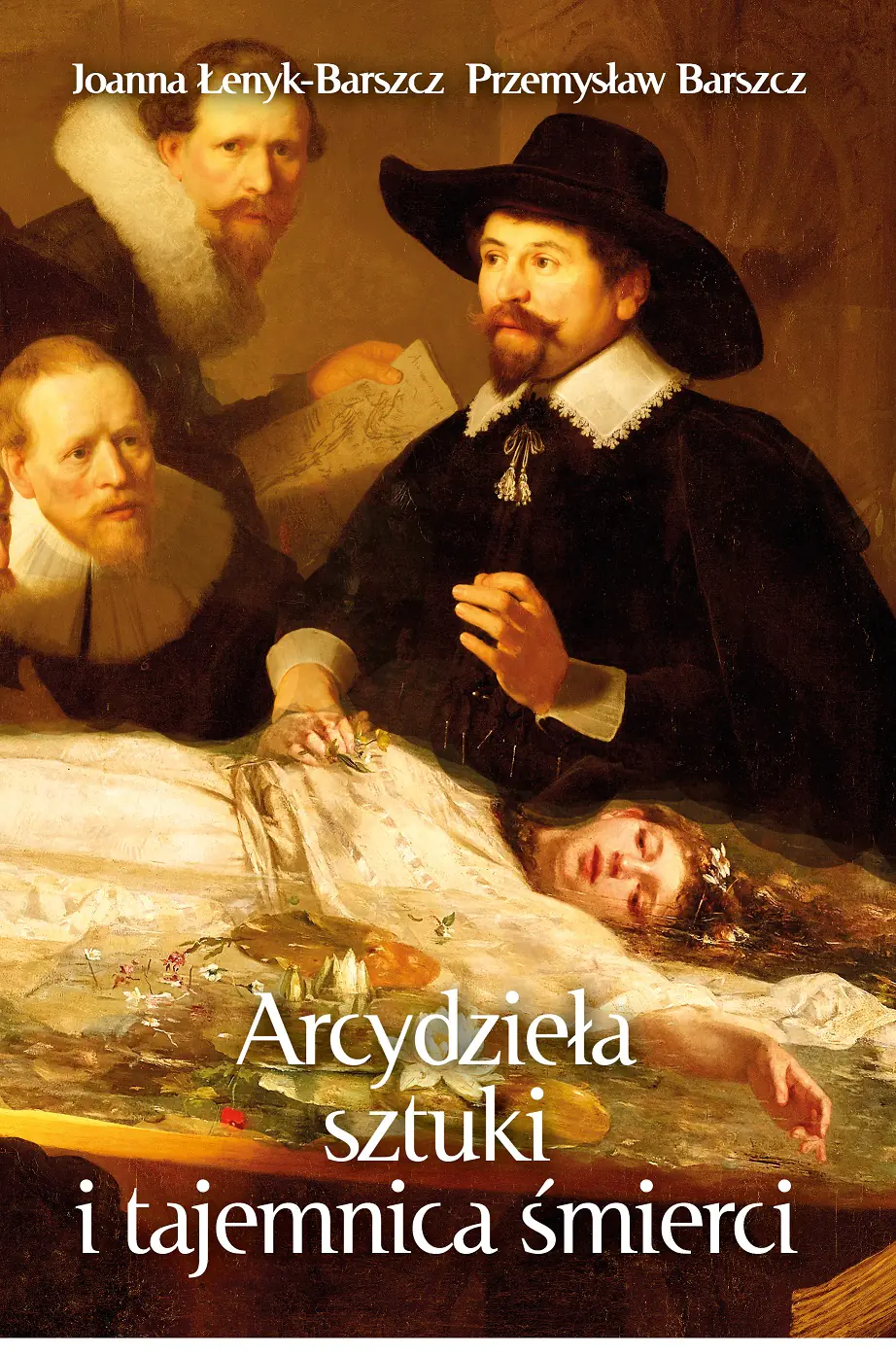 Książka - Arcydzieła sztuki i tajemnica śmierci