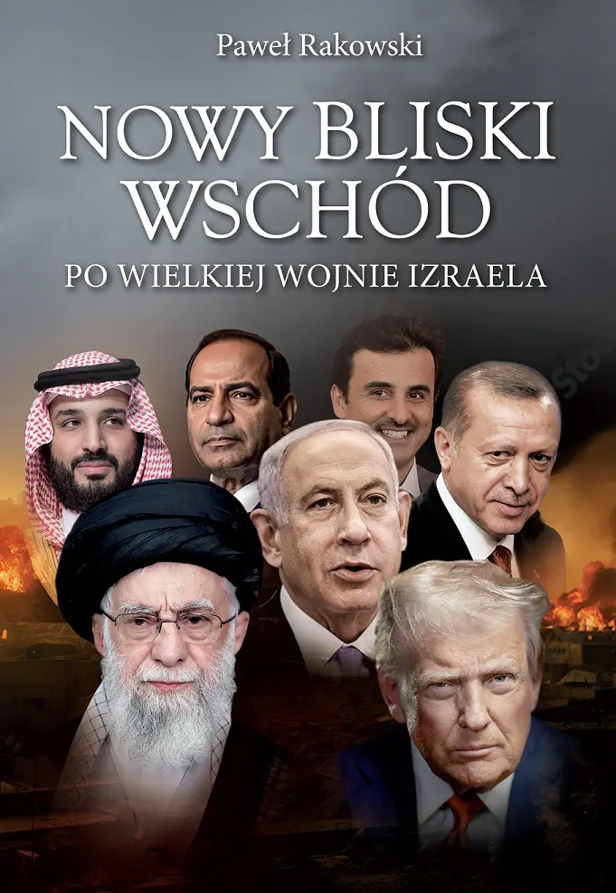 Książka - Nowy Bliski Wschód. Po wielkiej wojnie Izraela