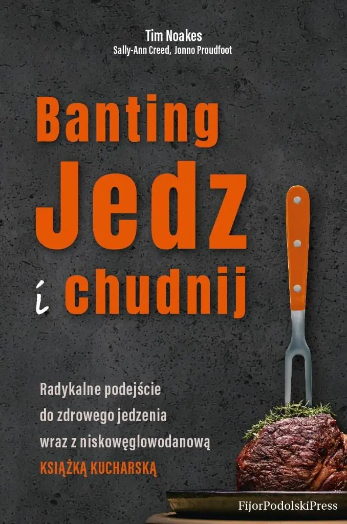 Książka - Banting. Jedz i chudnij