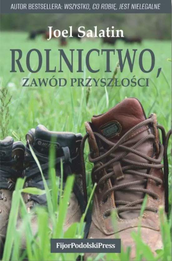 Książka - Rolnictwo, zawód przyszłości