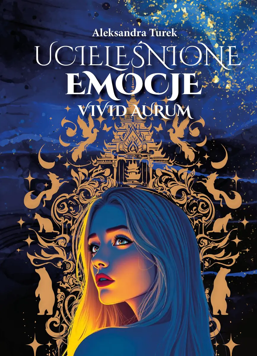 Książka - Ucieleśnione emocje. Vivid Aurum. Tom 1