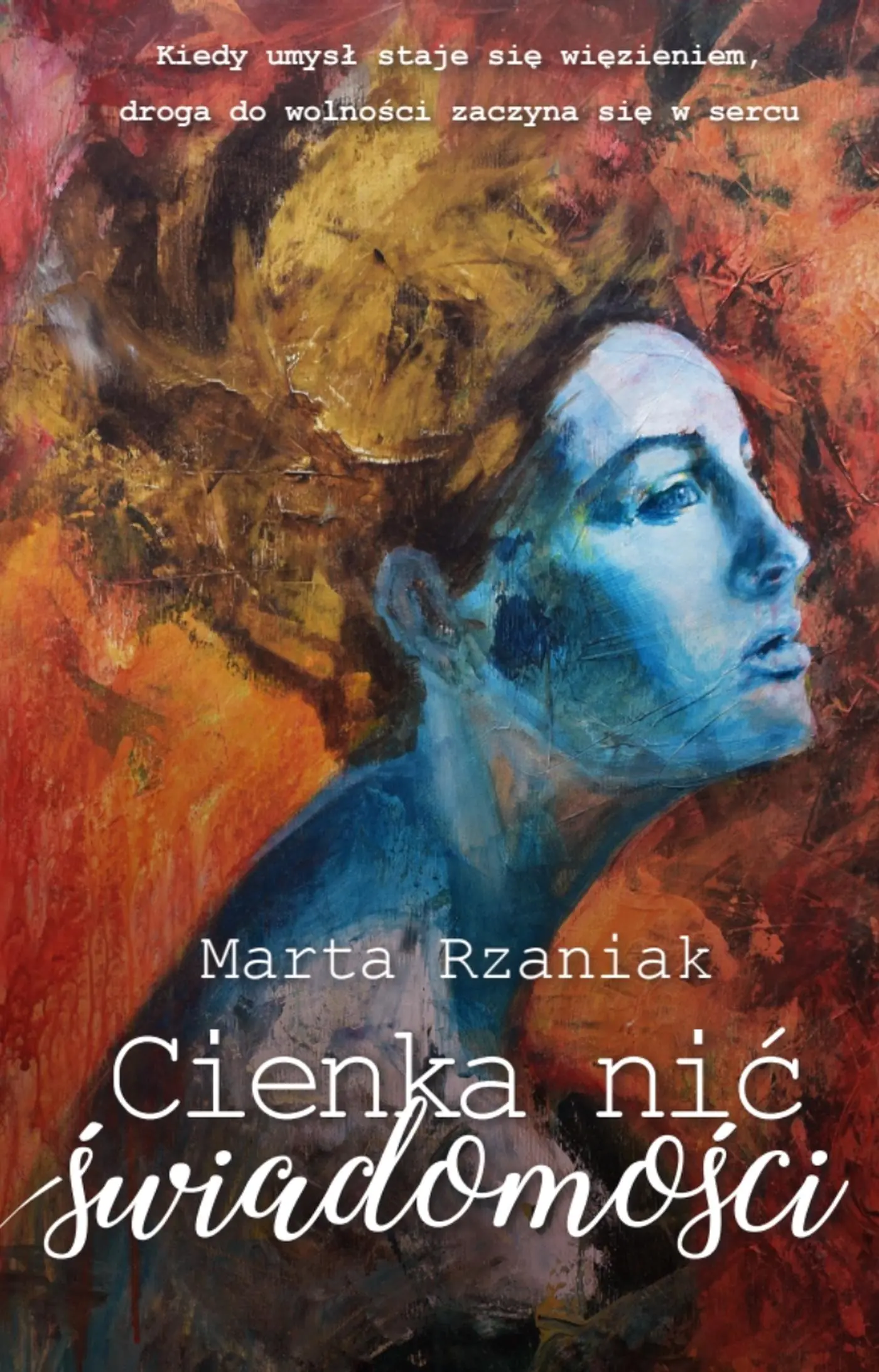 Książka - Cienka nić świadomości