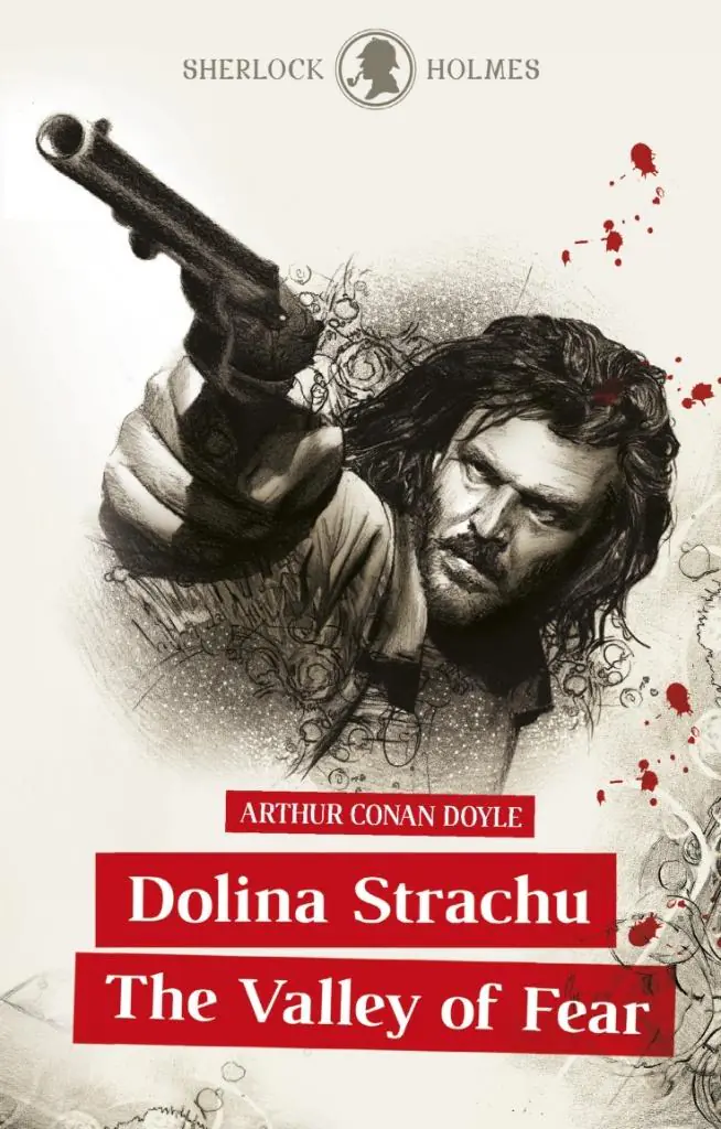 Książka - Sherlock Holmes. Dolina Strachu / The Valley of...