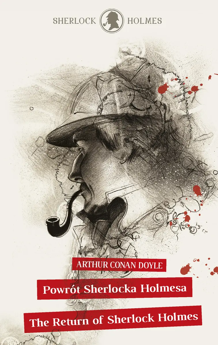 Książka - Sherlock Holmes. Powrót Sherlocka Holmesa / The Return of Sherlock Holmes