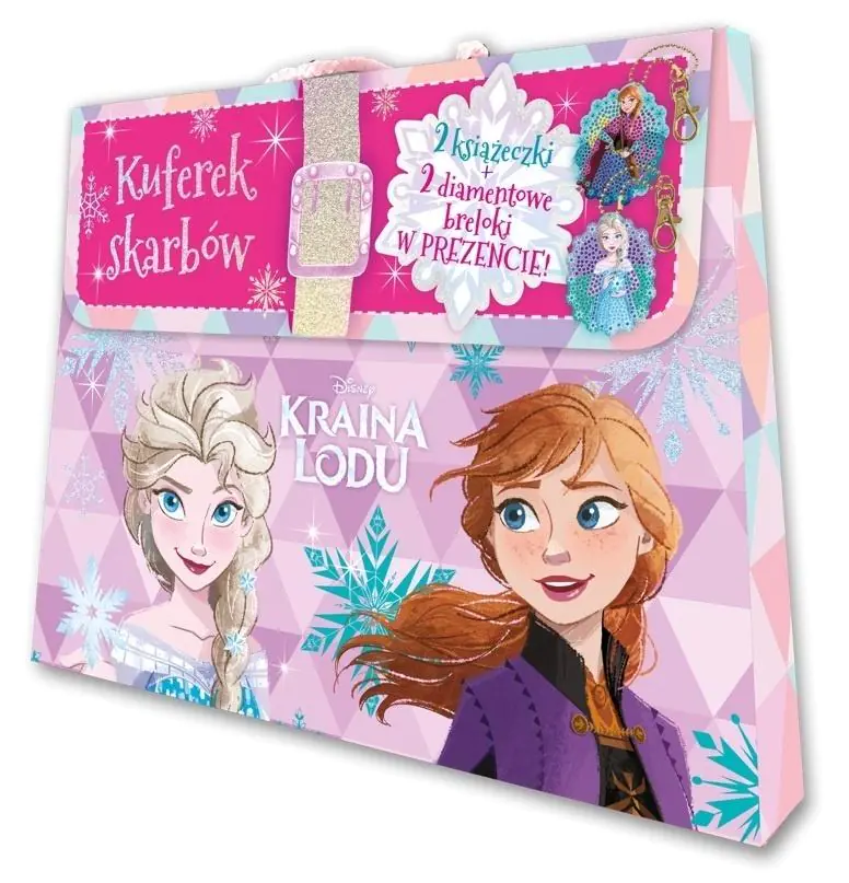 Książka - Disney Kraina Lodu. Kuferek skarbów