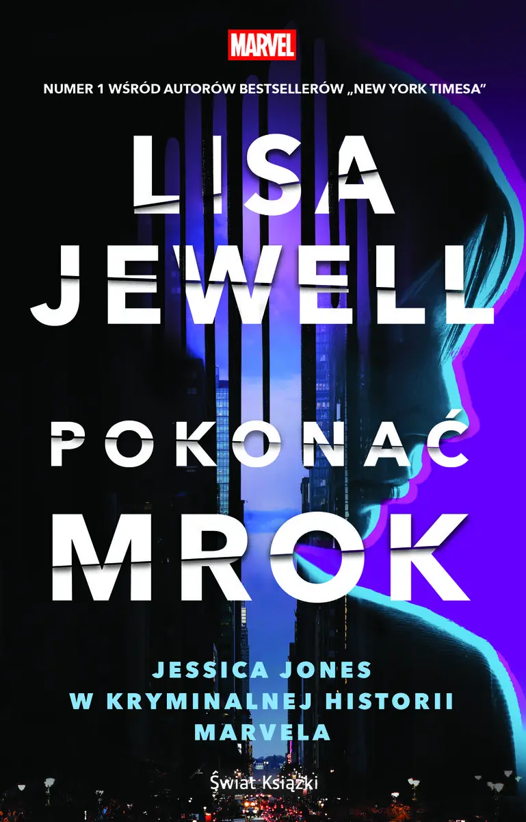 Książka - Pokonać mrok. Jessica Jones w kryminalnej historii Marvela
