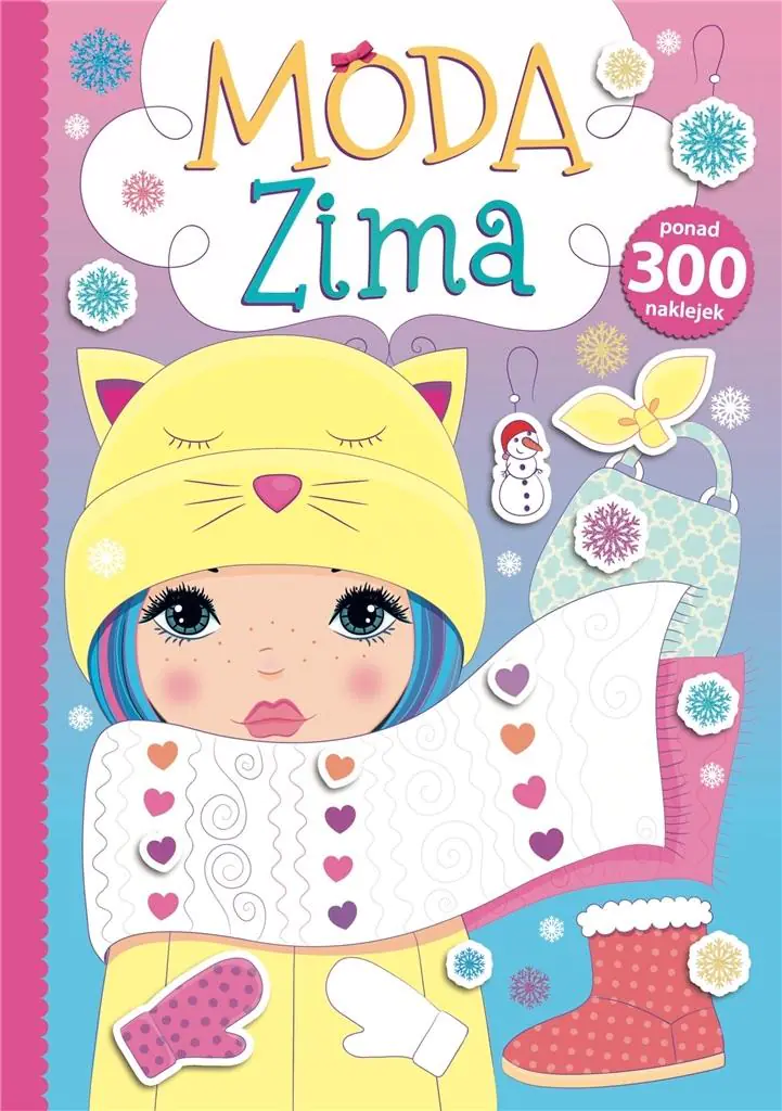 Książka - Moda. Zima