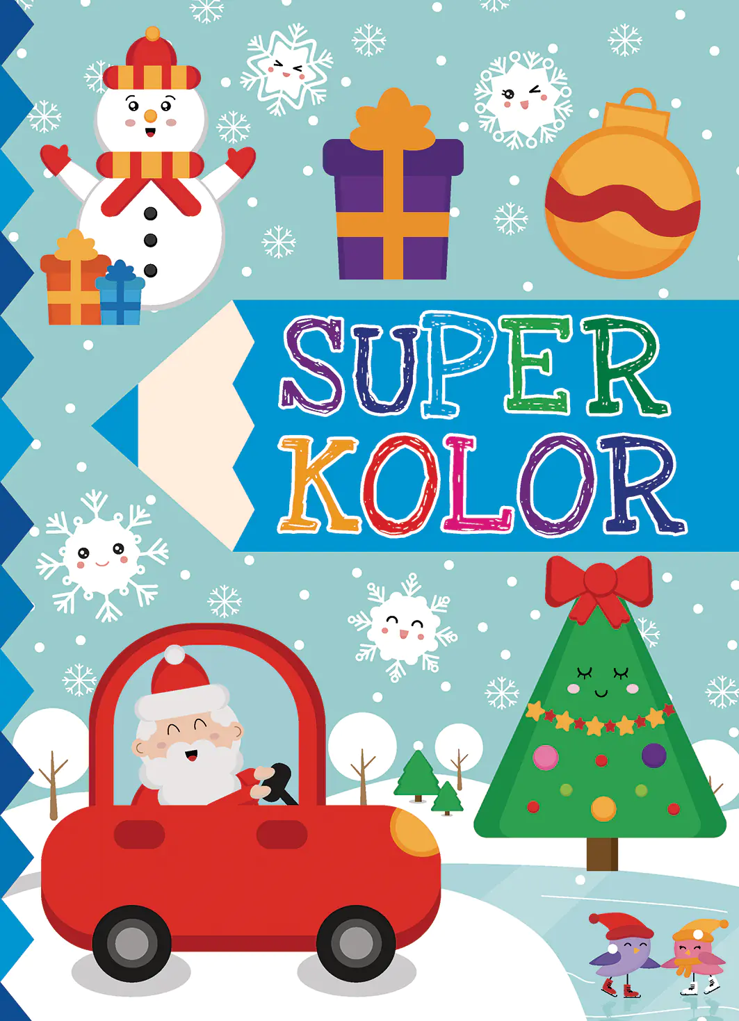 Książka - Super kolor