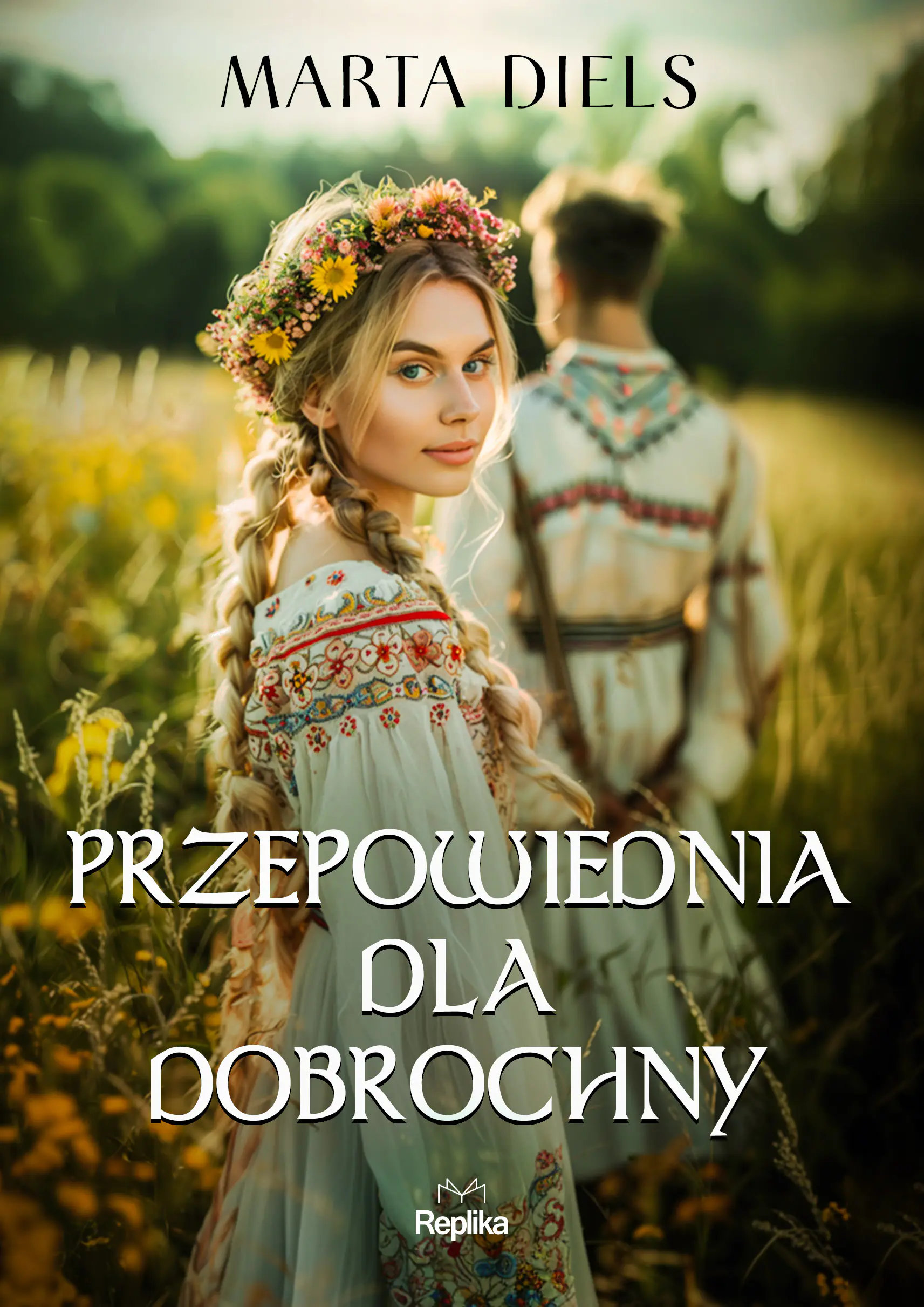 Książka - Przepowiednia dla Dobrochny