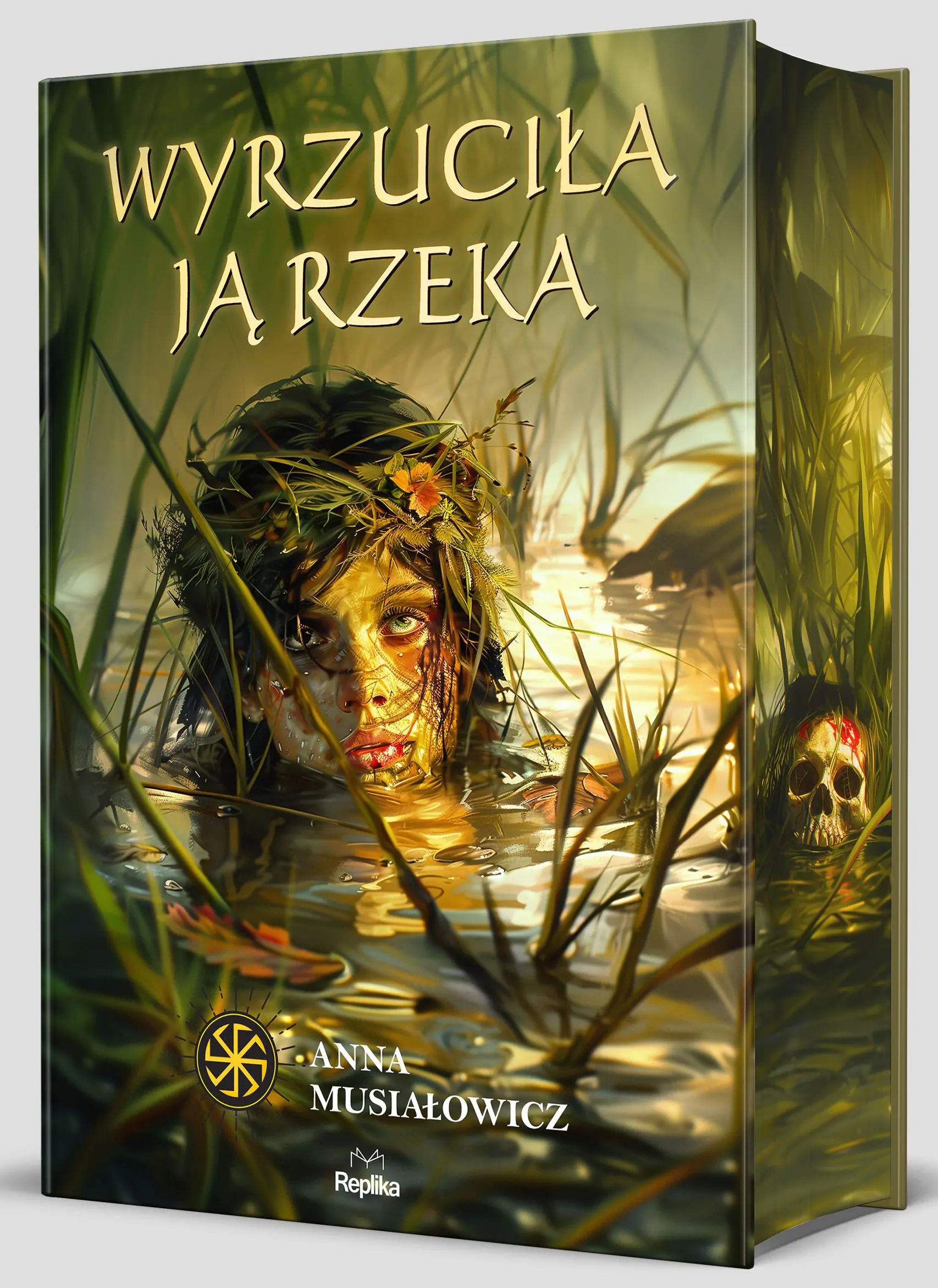 Książka - Wyrzuciła ją rzeka