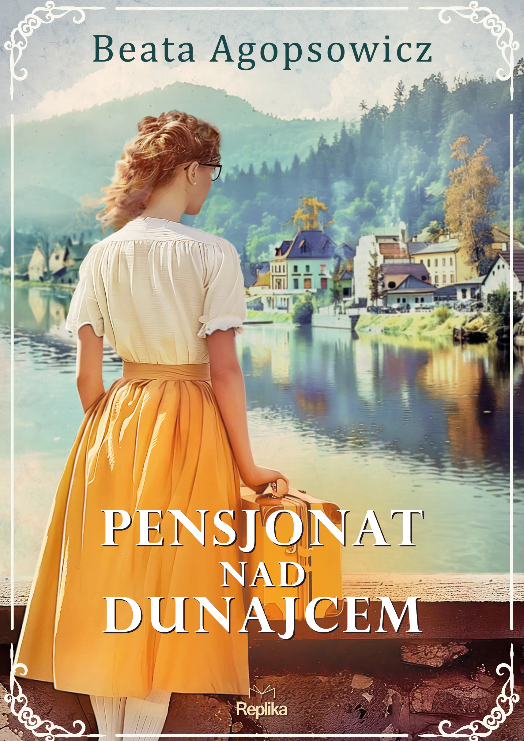 Książka - Pensjonat nad Dunajcem
