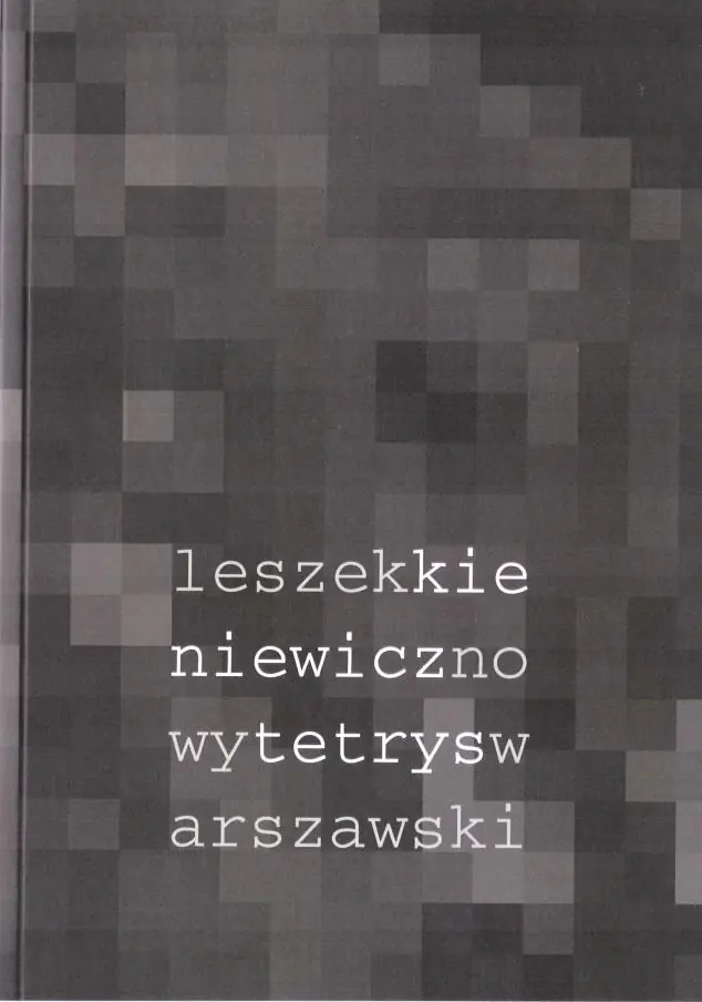 Książka - Nowy tetrys warszawski