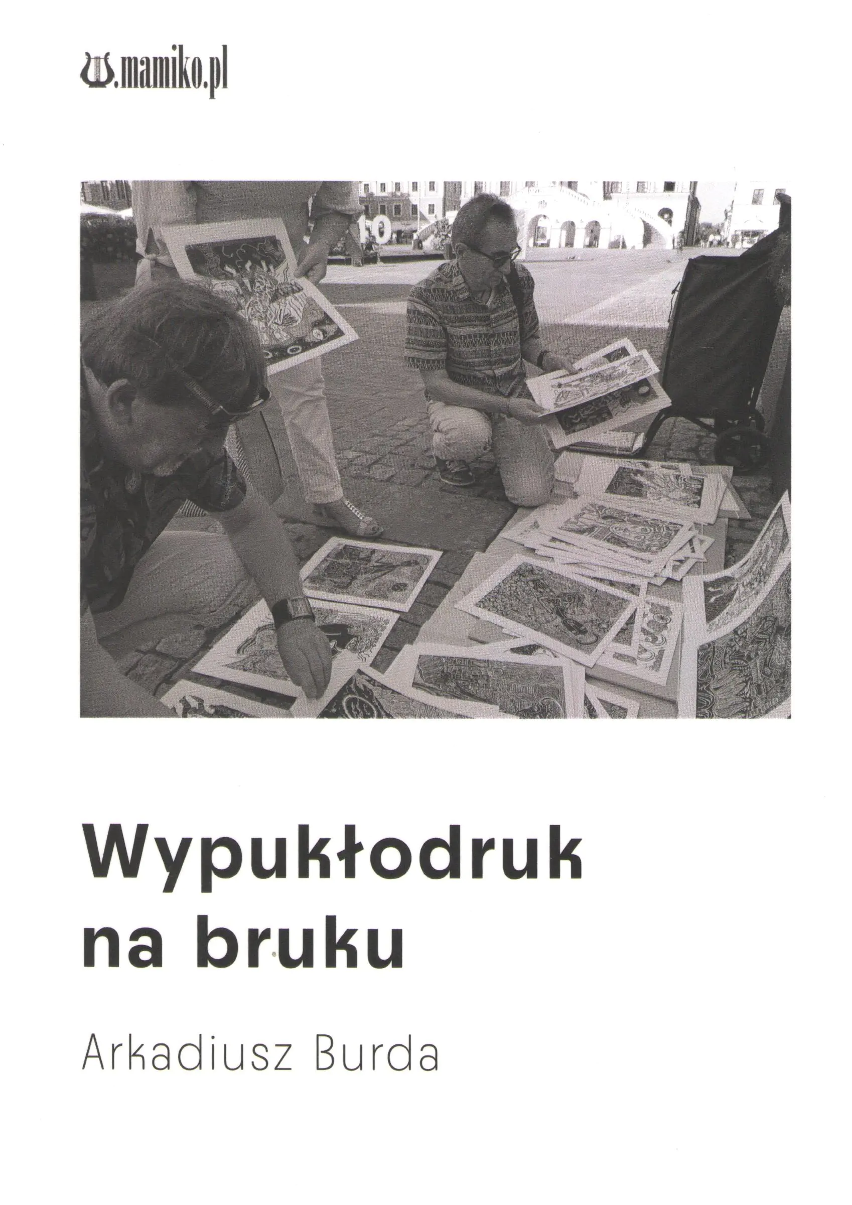 Książka - Wypukłodruk na bruku