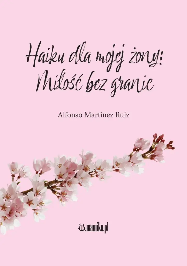 Książka - Haiku dla mojej żony Miłość bez granic