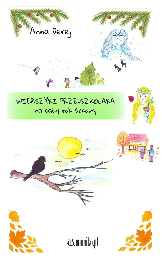 Książka - Wierszyki przedszkolaka na cały rok szkolny
