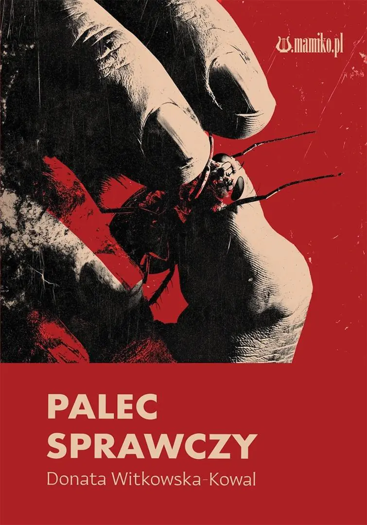 Książka - Palec sprawczy