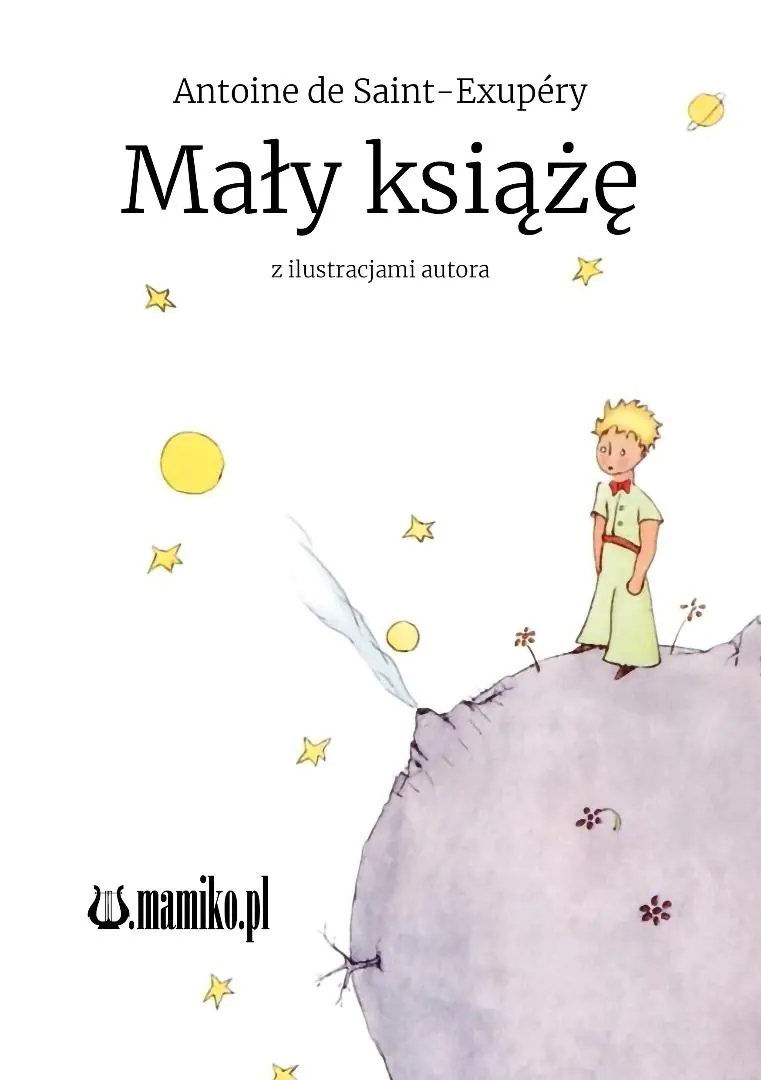 Książka - Mały książę