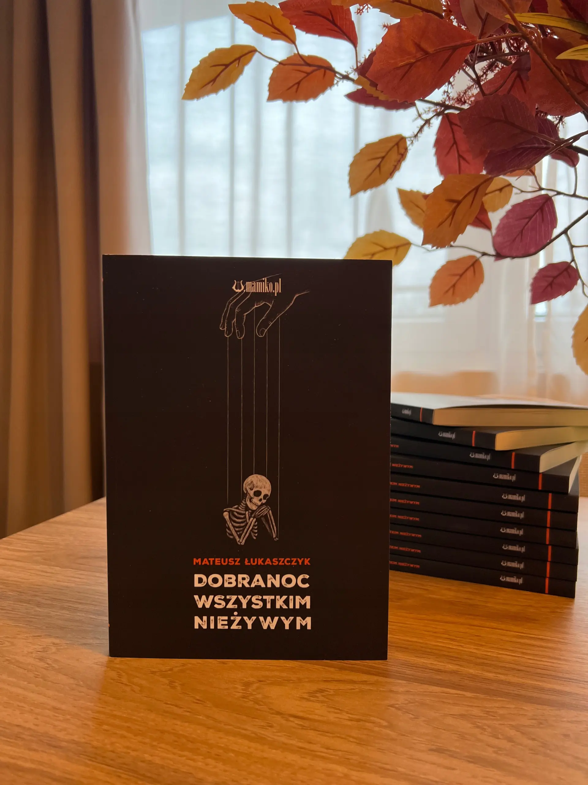Książka - Dobranoc wszystkim nieżywym