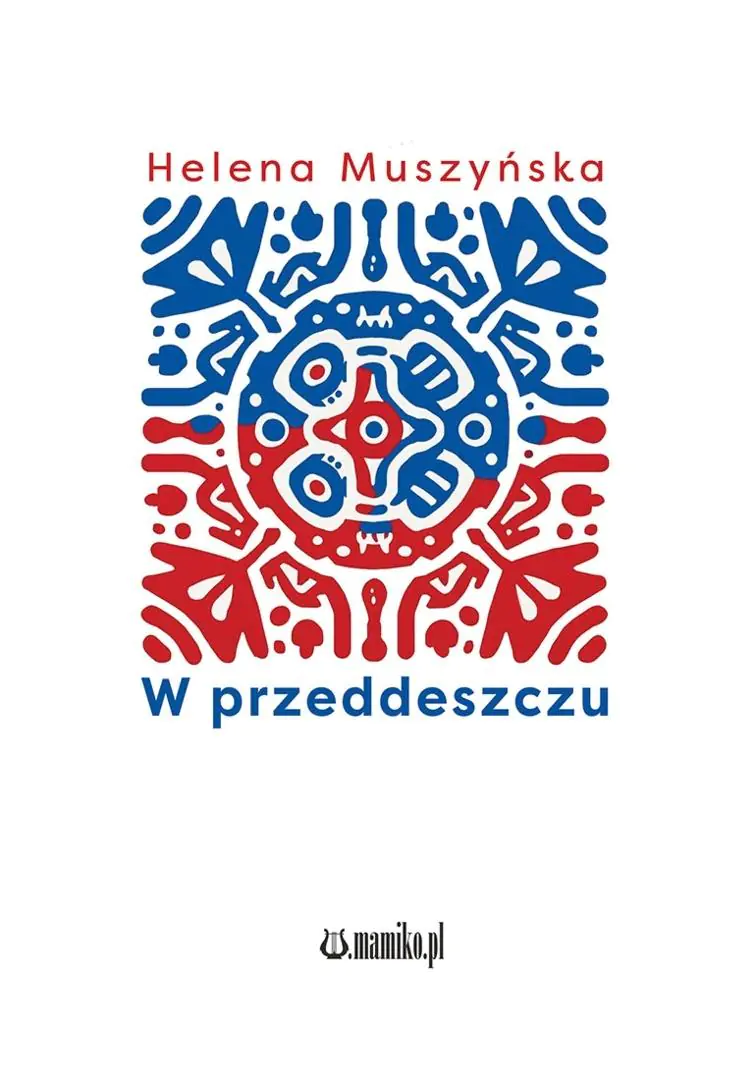Książka - W przeddeszczu