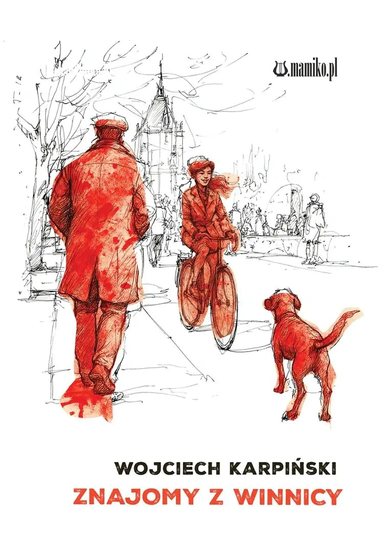 Książka - Znajomy z winnicy