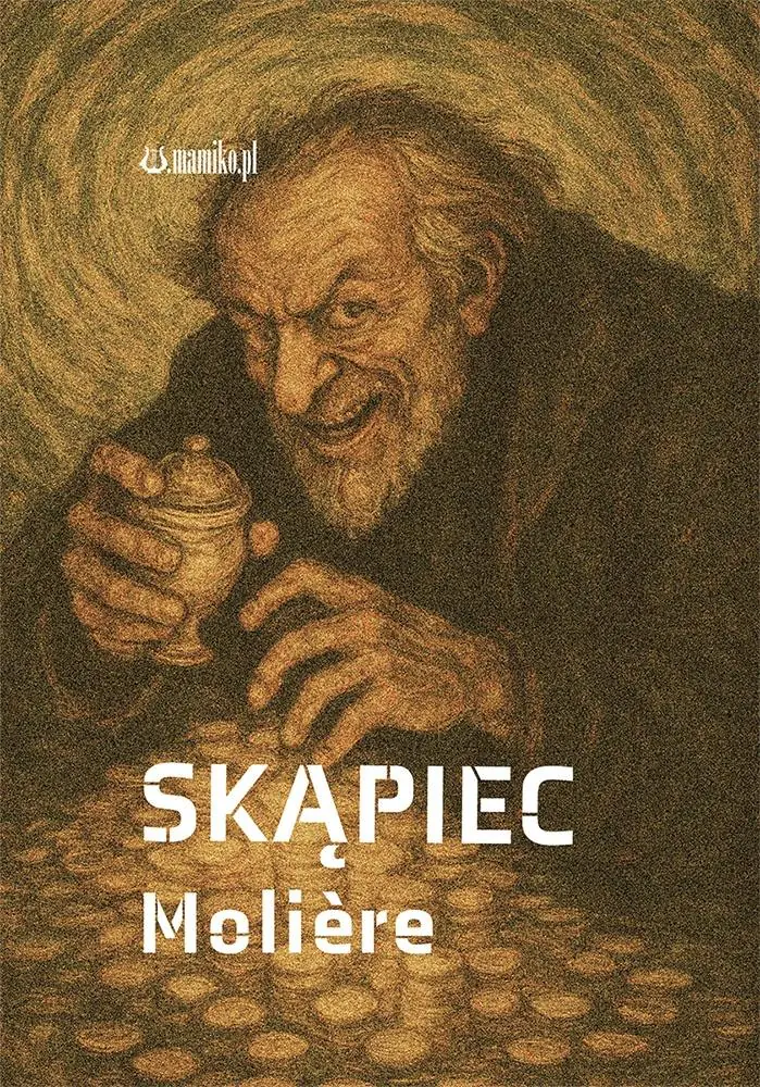 Książka - Skąpiec