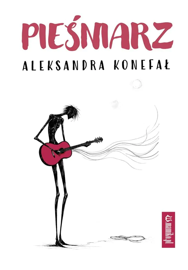 Książka - Pieśniarz