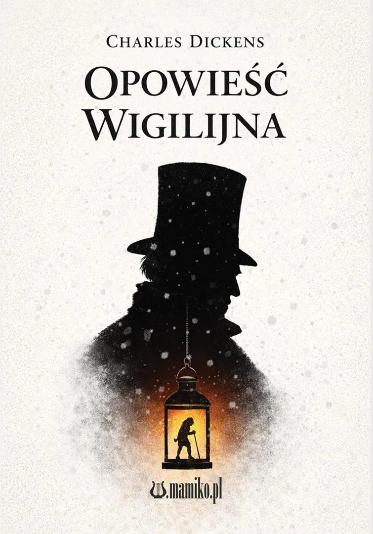Książka - Opowieść wigilijna