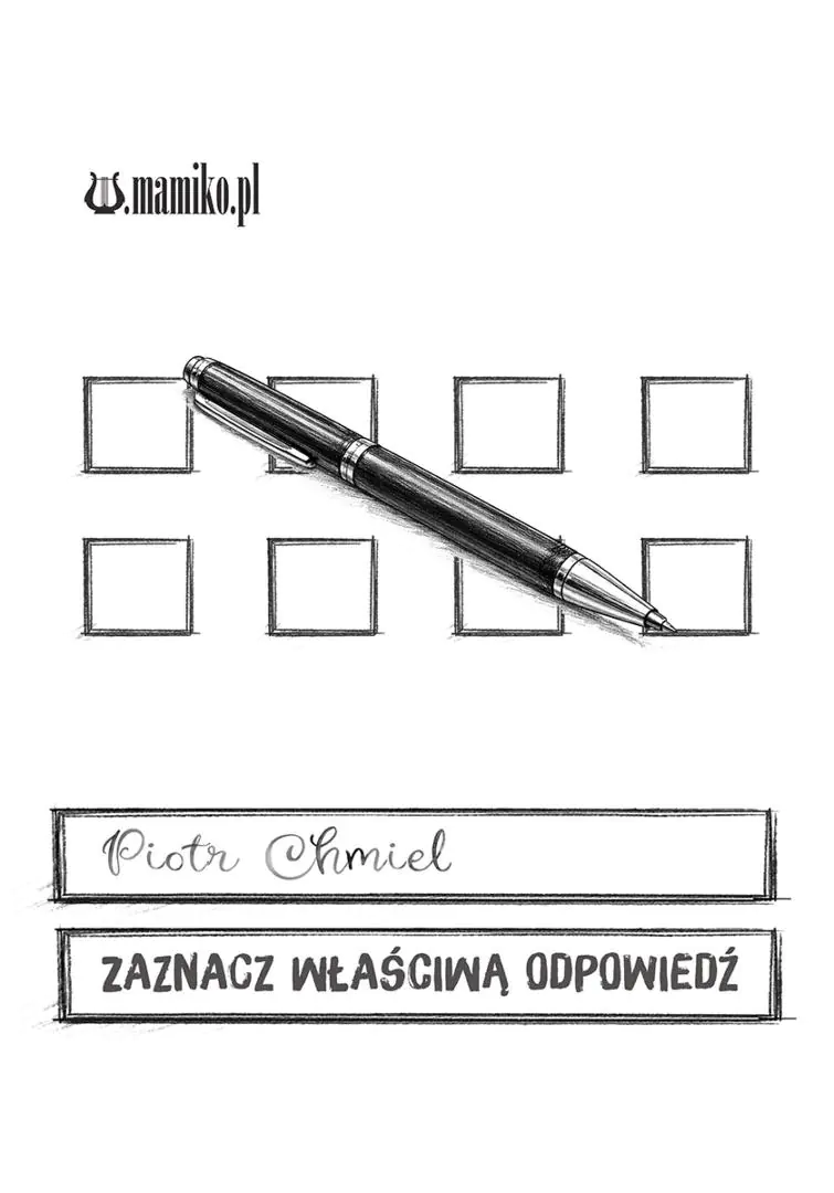 Książka - Zaznacz właściwą odpowiedź