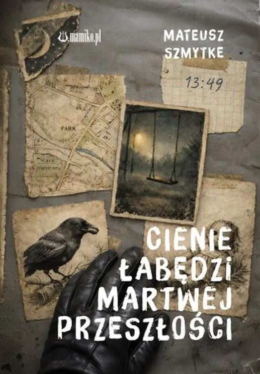 Książka - Cienie łabędzi i martwej przeszłości