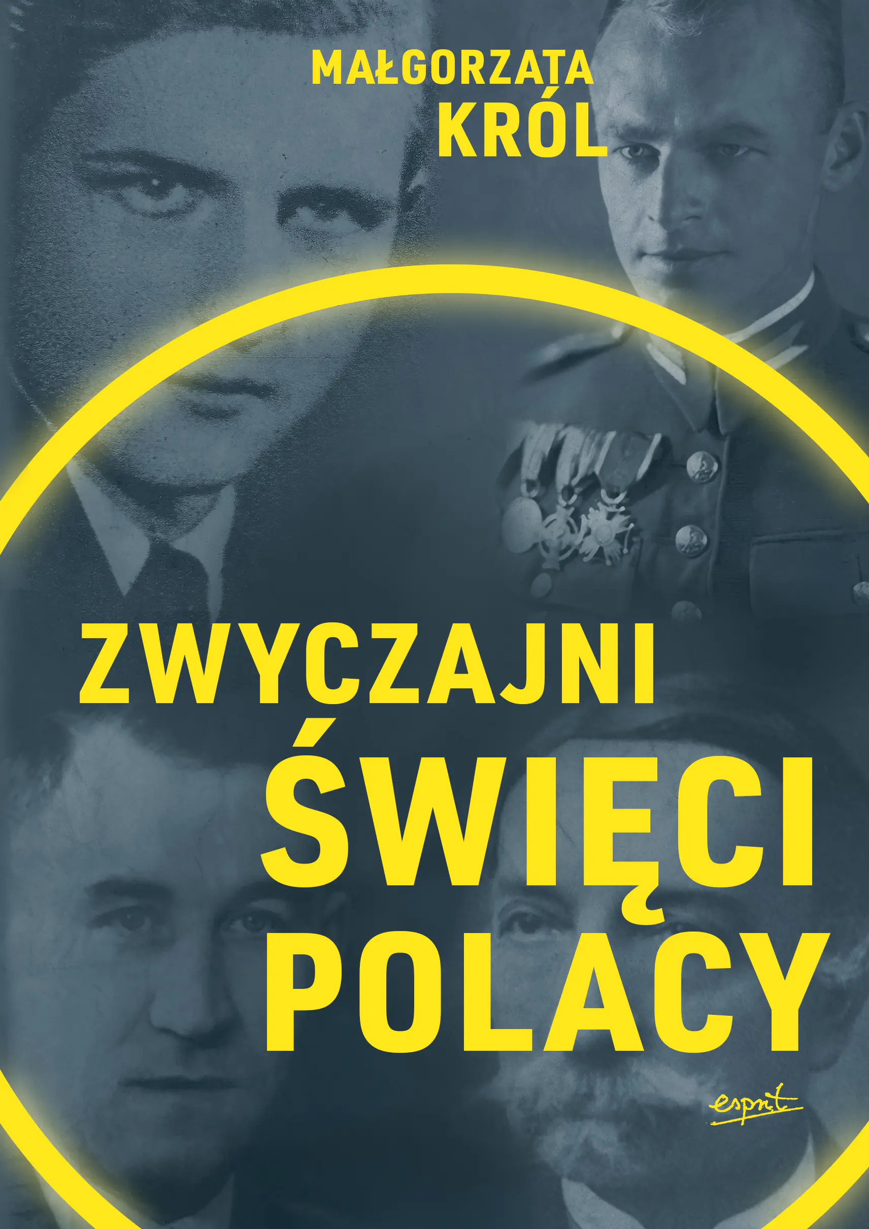 Książka - Zwyczajni święci Polacy