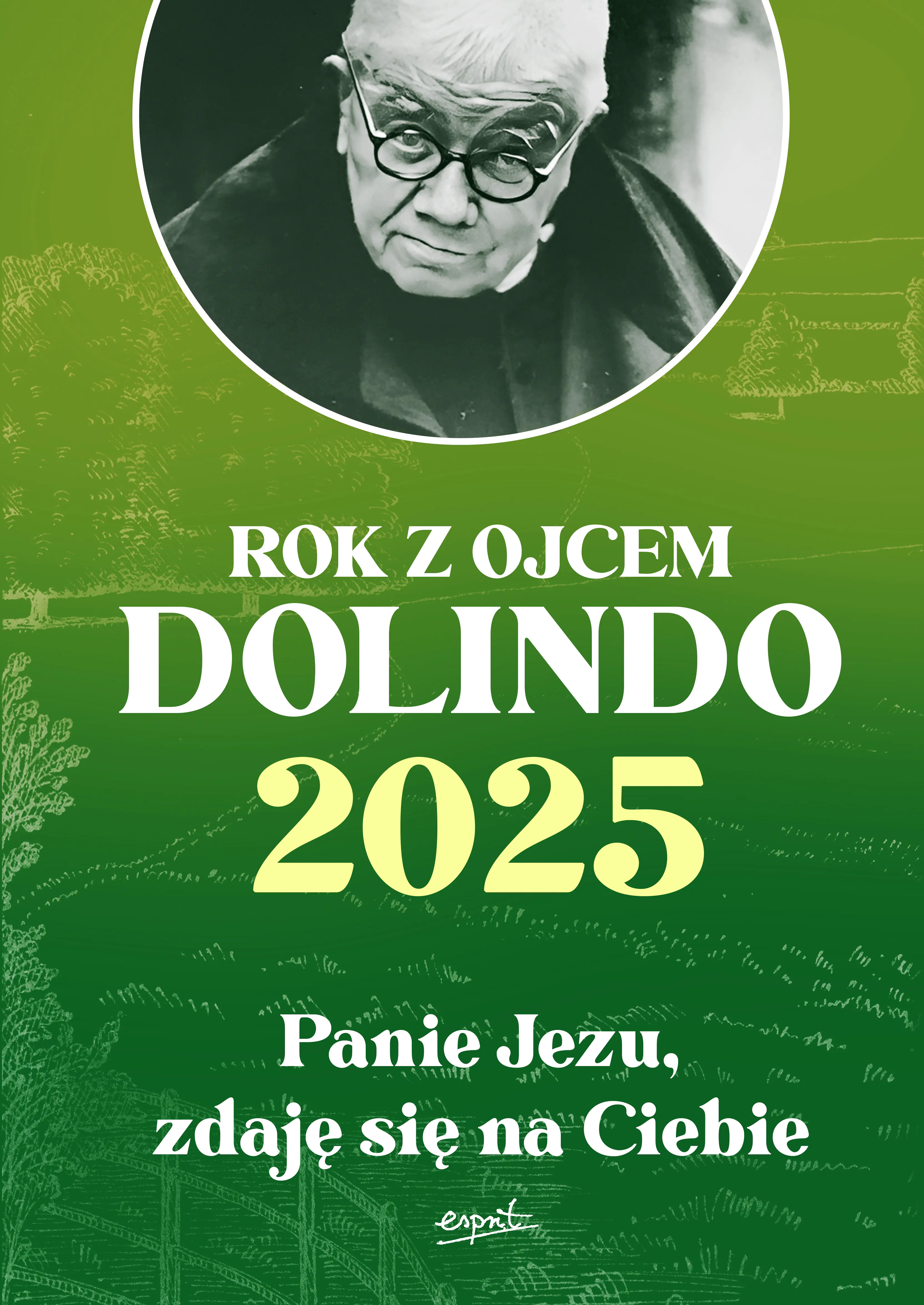 Książka - Rok z ojcem Dolindo. Panie Jezu, zdaję się na Ciebie. Kalendarz 2025