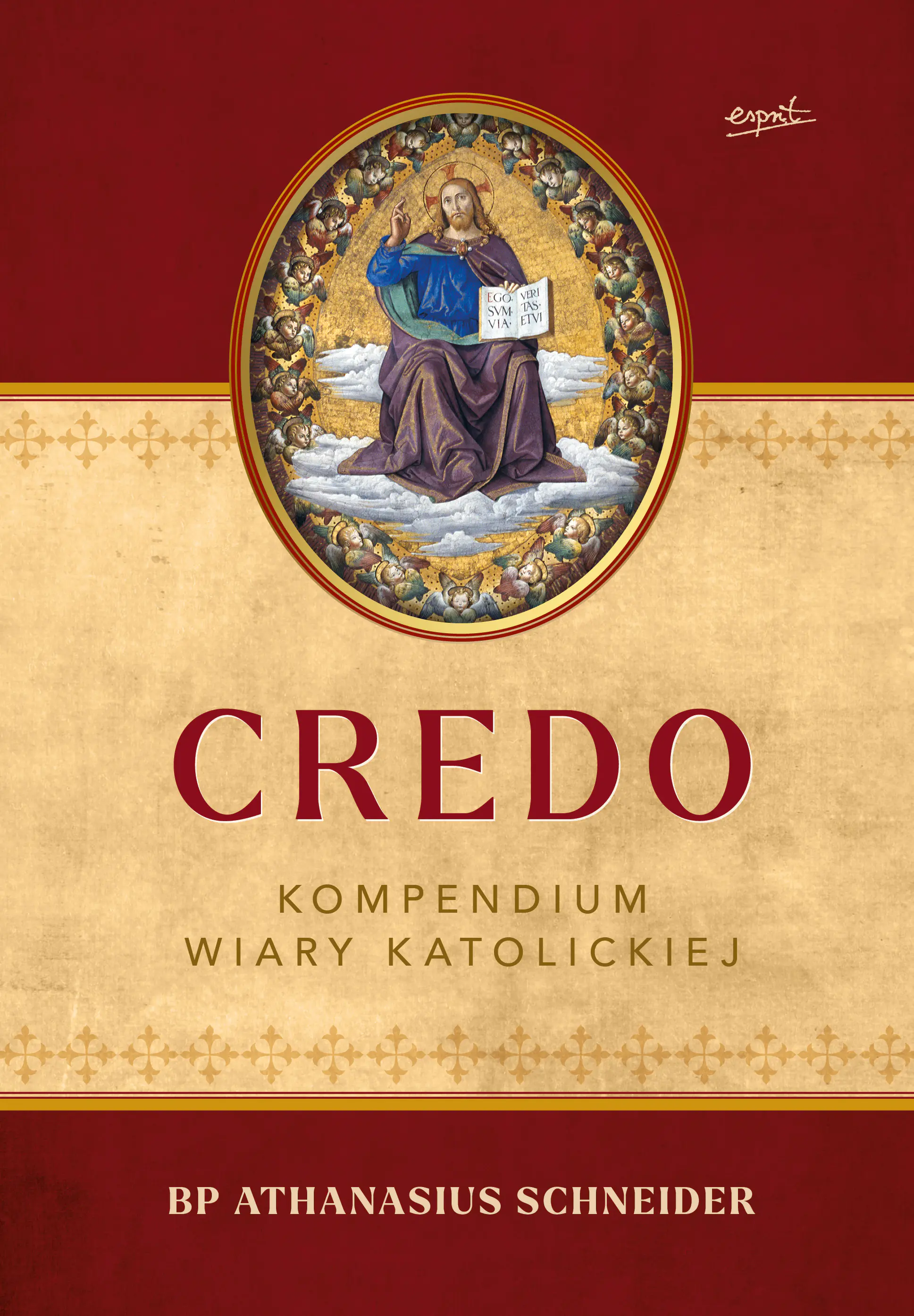 Książka - Credo. Kompedium wiary katolickiej