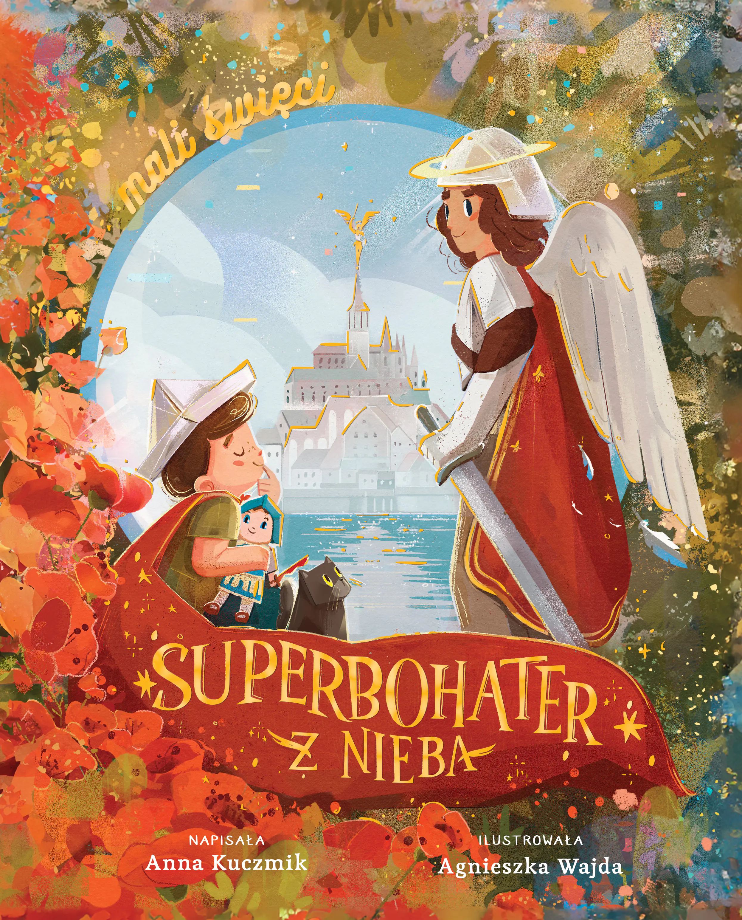 Książka - Superbohater z nieba. Święty Michał Archanioł