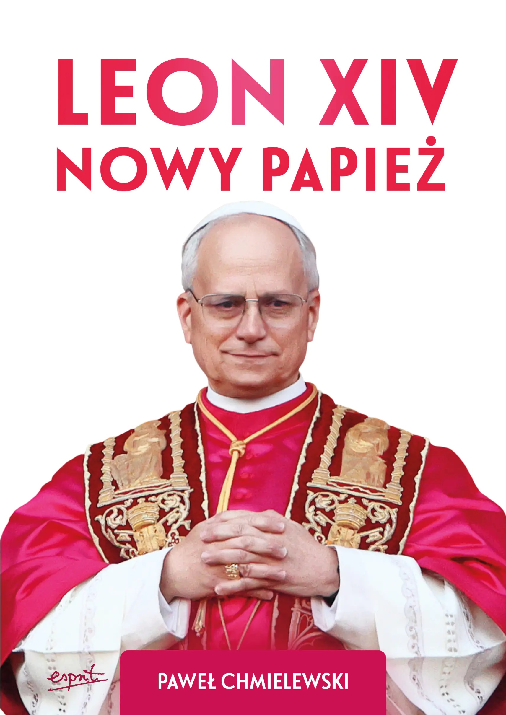 Książka - Leon XIV. Nowy papież