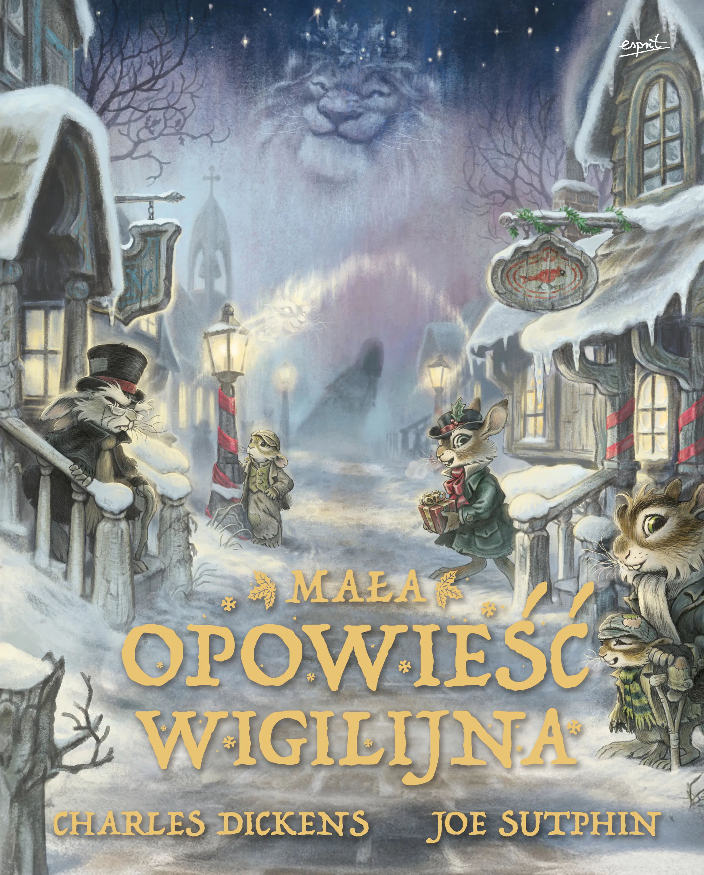 Książka - Mała opowieść wigilijna