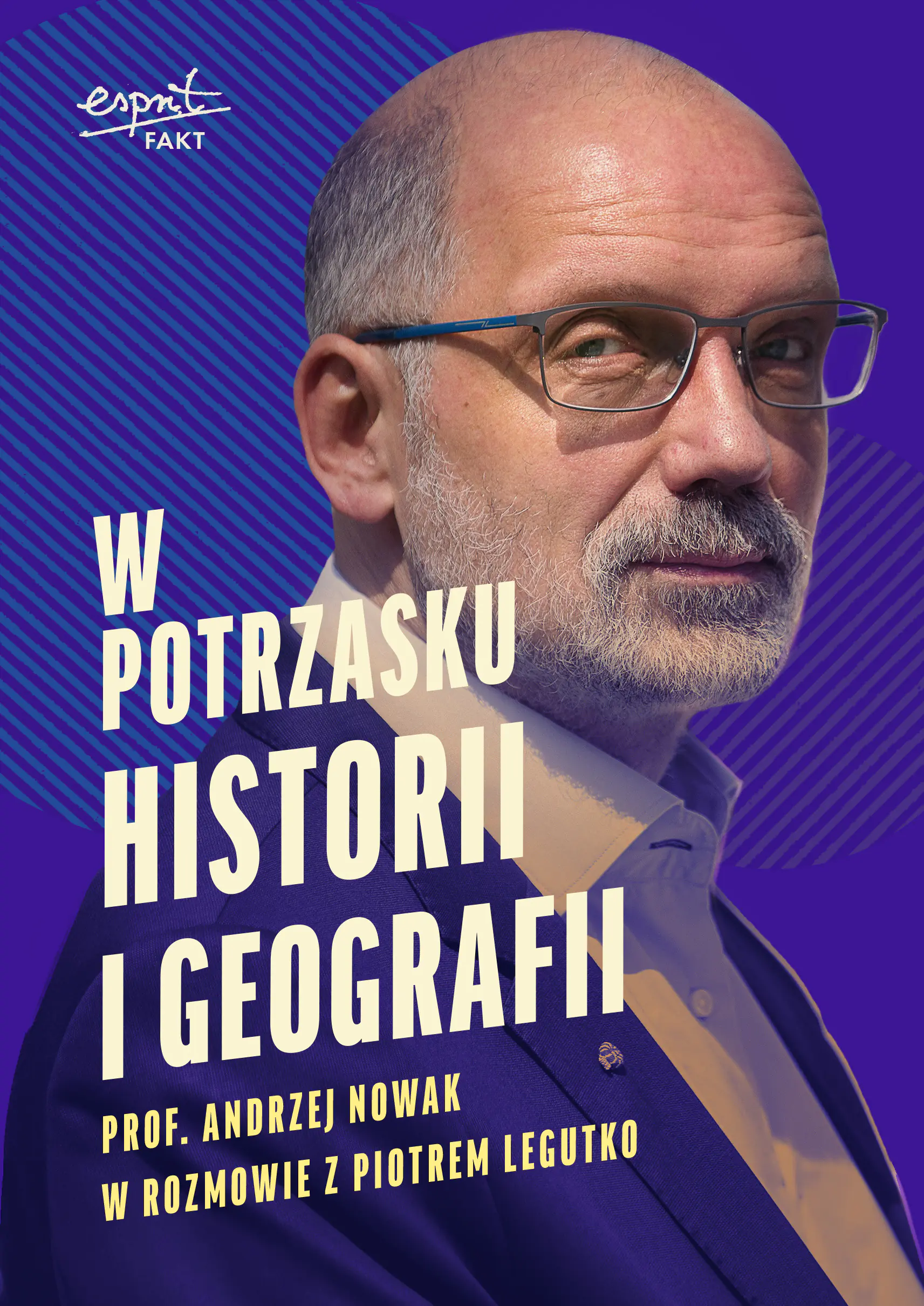 Książka - W potrzasku historii i geografii