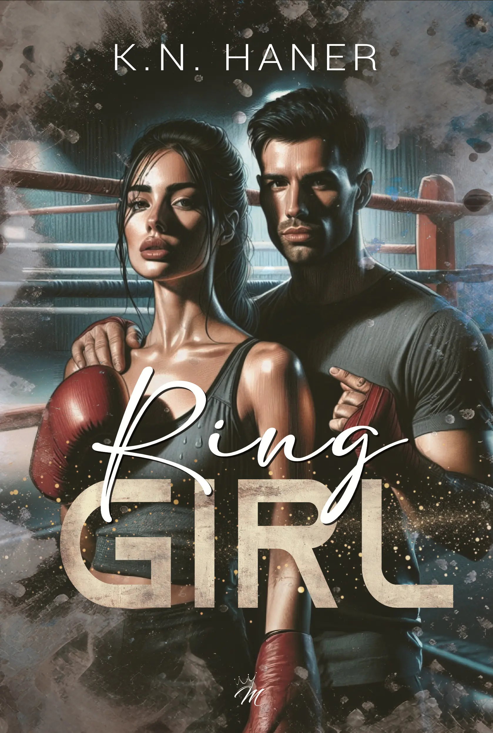 Książka - Ring Girl