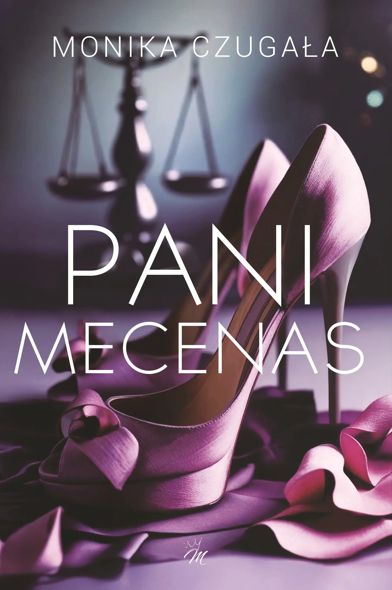 Książka - Pani Mecenas