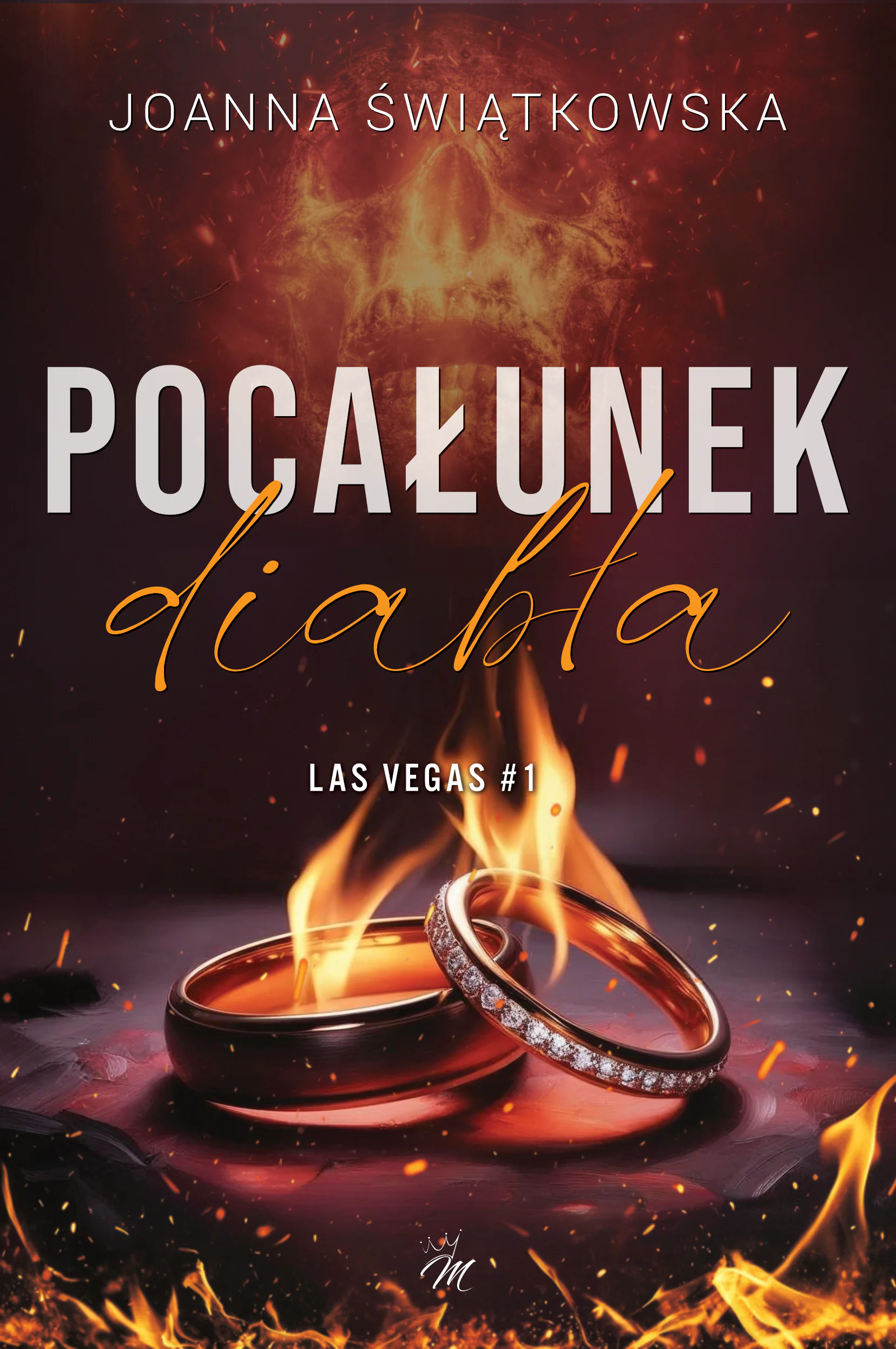 Książka - Pocałunek diabła