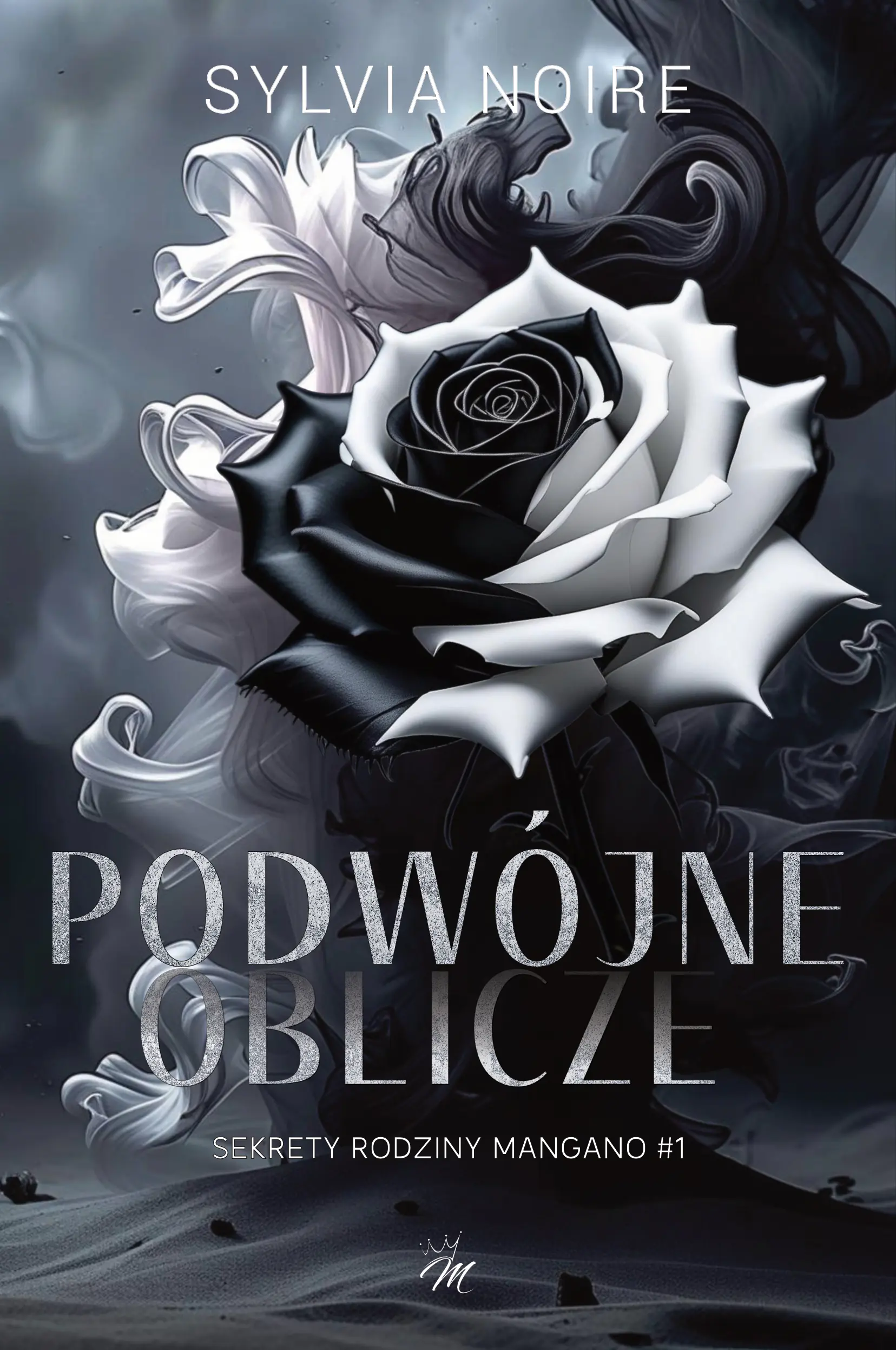 Książka - Podwójne oblicze. Sekrety rodziny Mangano. Tom 1