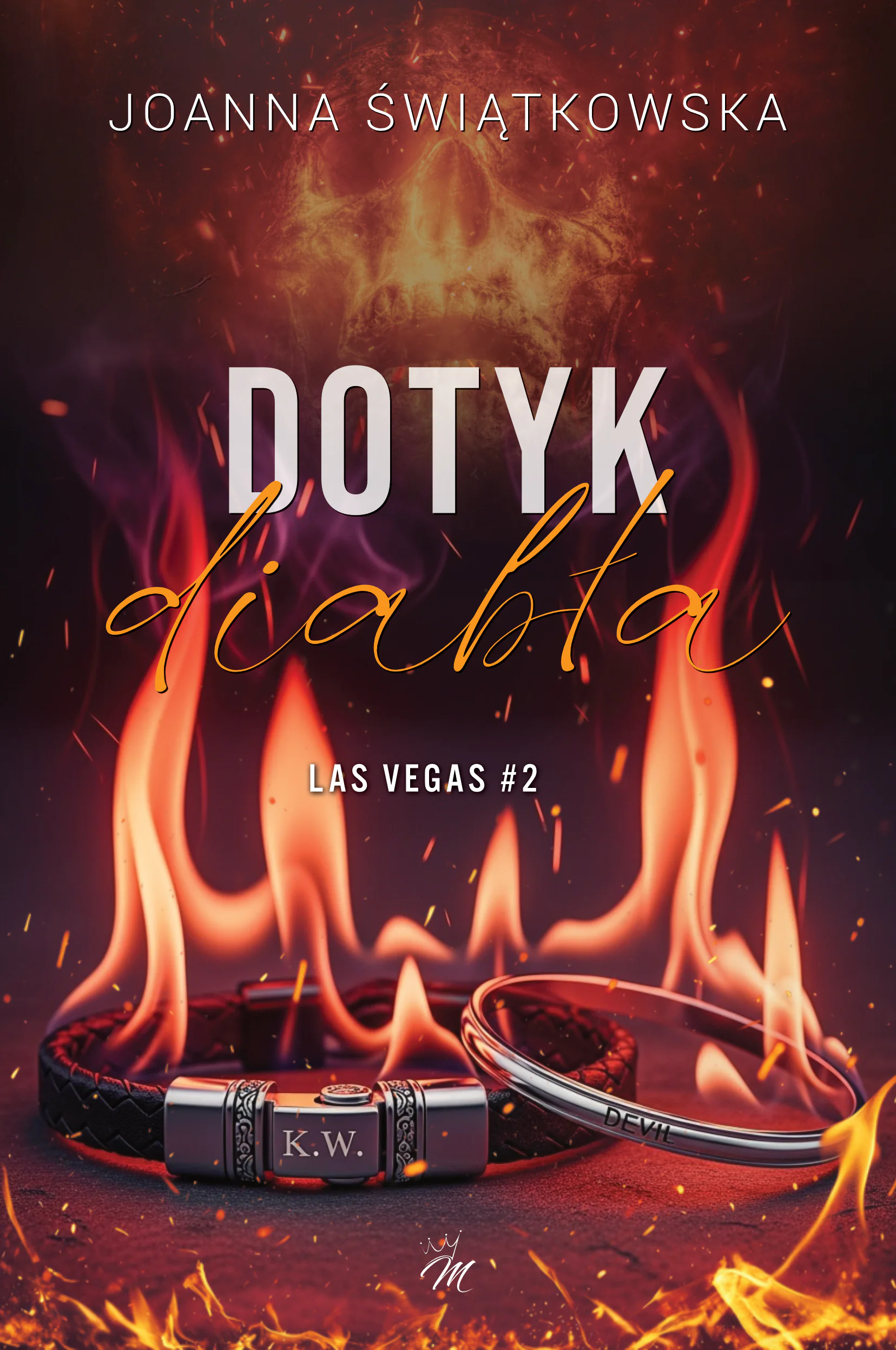 Książka - Dotyk diabła