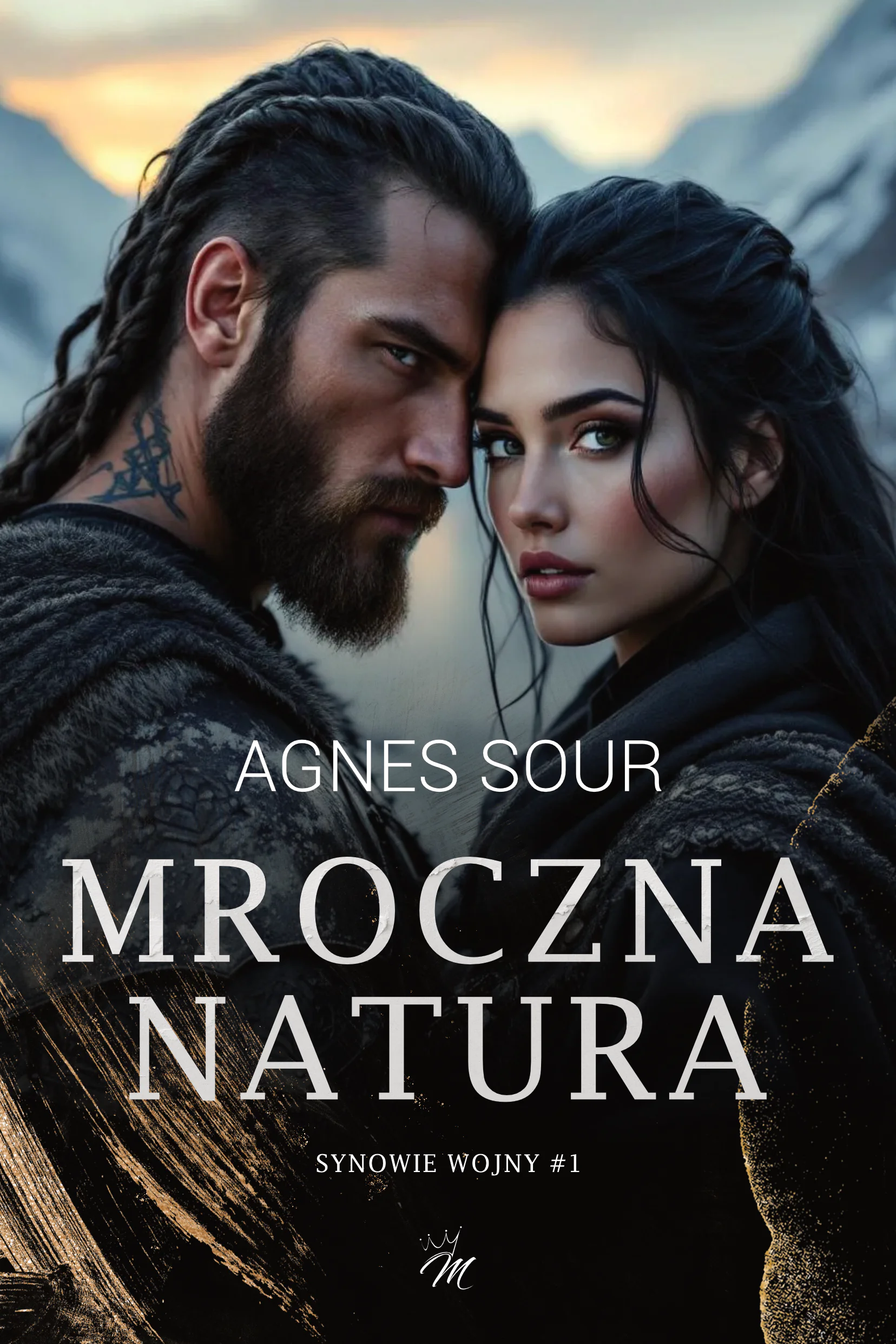 Książka - Mroczna natura