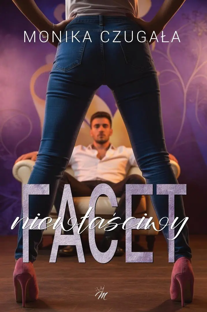 Książka - Niewłaściwy facet