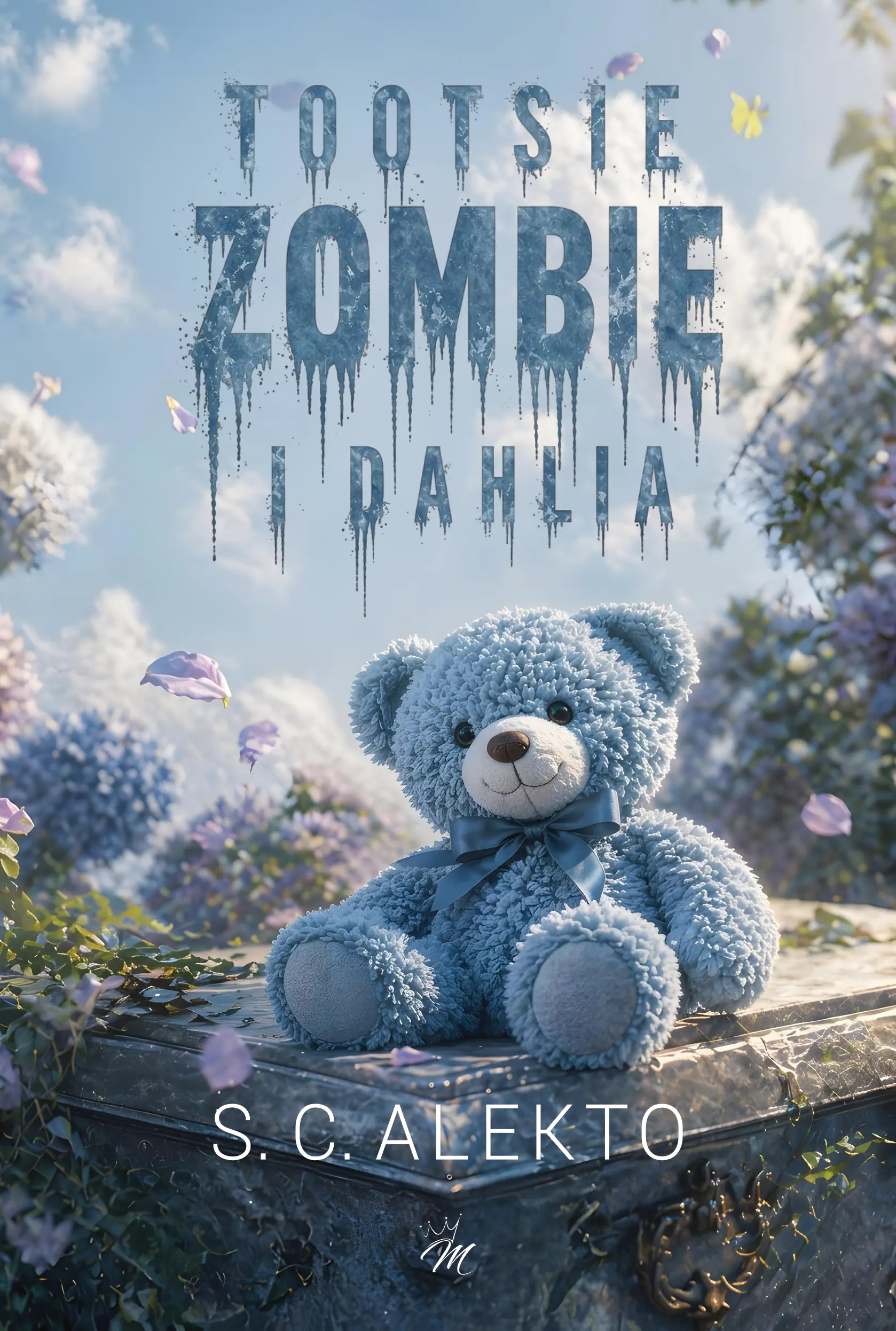 Książka - Tootsie, Zombie i Dahlia