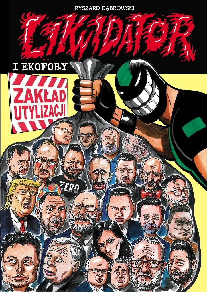 Książka - Likwidator i Ekofoby