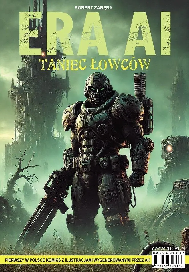 Książka - ERA AI Taniec łowców