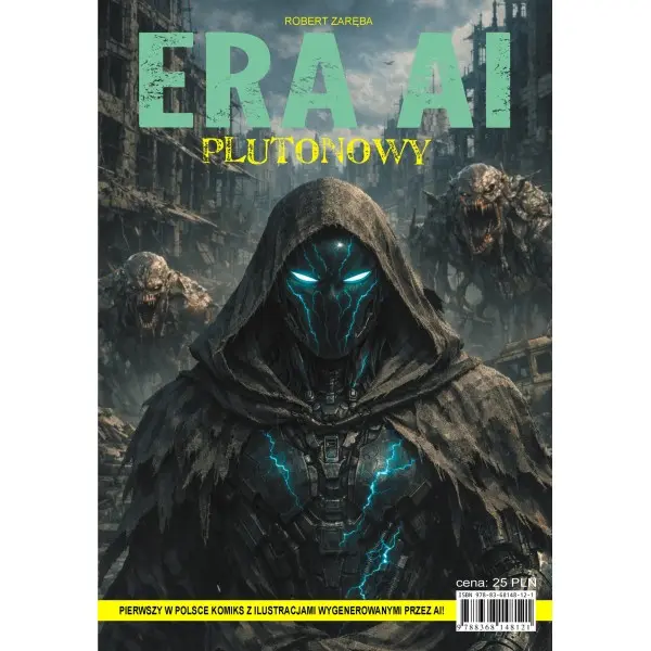 Książka - Era AI. Plutonowy