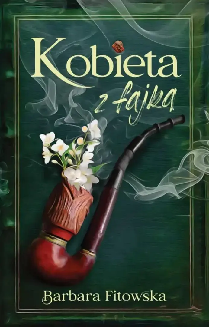 Książka - Kobieta z fajką