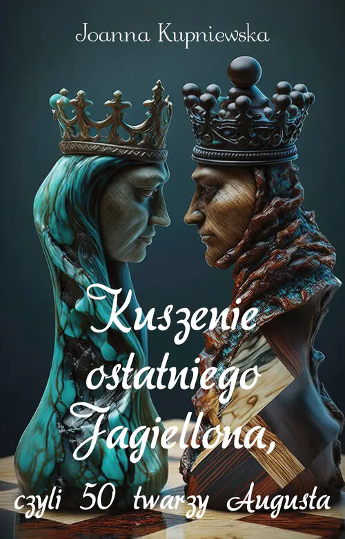 Książka - Kuszenie ostatniego Jagiellona, czyli 50 twarzy Augusta