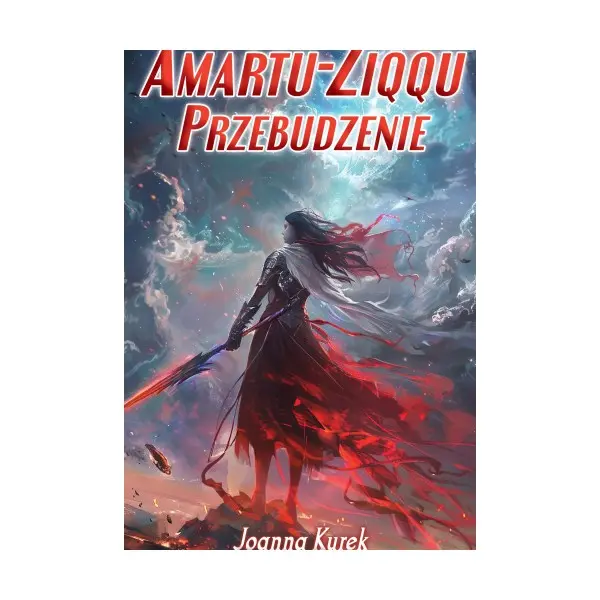 Książka - Amartu-Ziqqu. Przebudzenie
